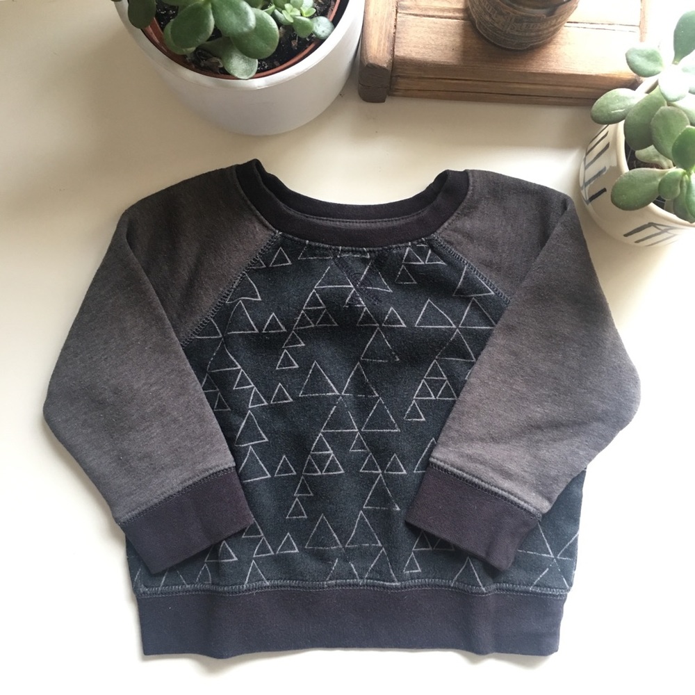 Geometric Sweatshirt